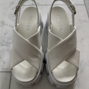 Prada Women's Platform Sandals
